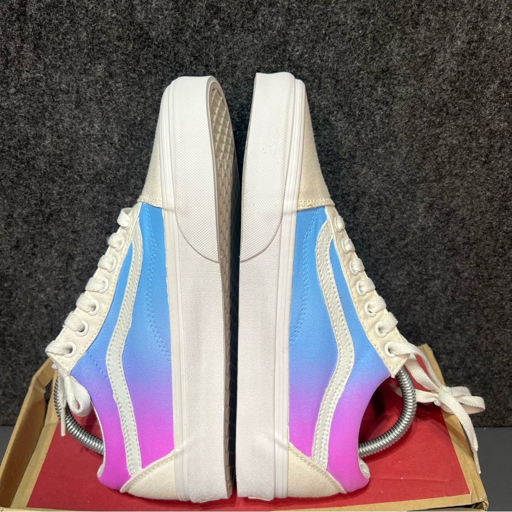 Vans Old Skool Pastel Ombré Shoe Size 9 Women’s /7.5 Mens - Picture 9 of 13